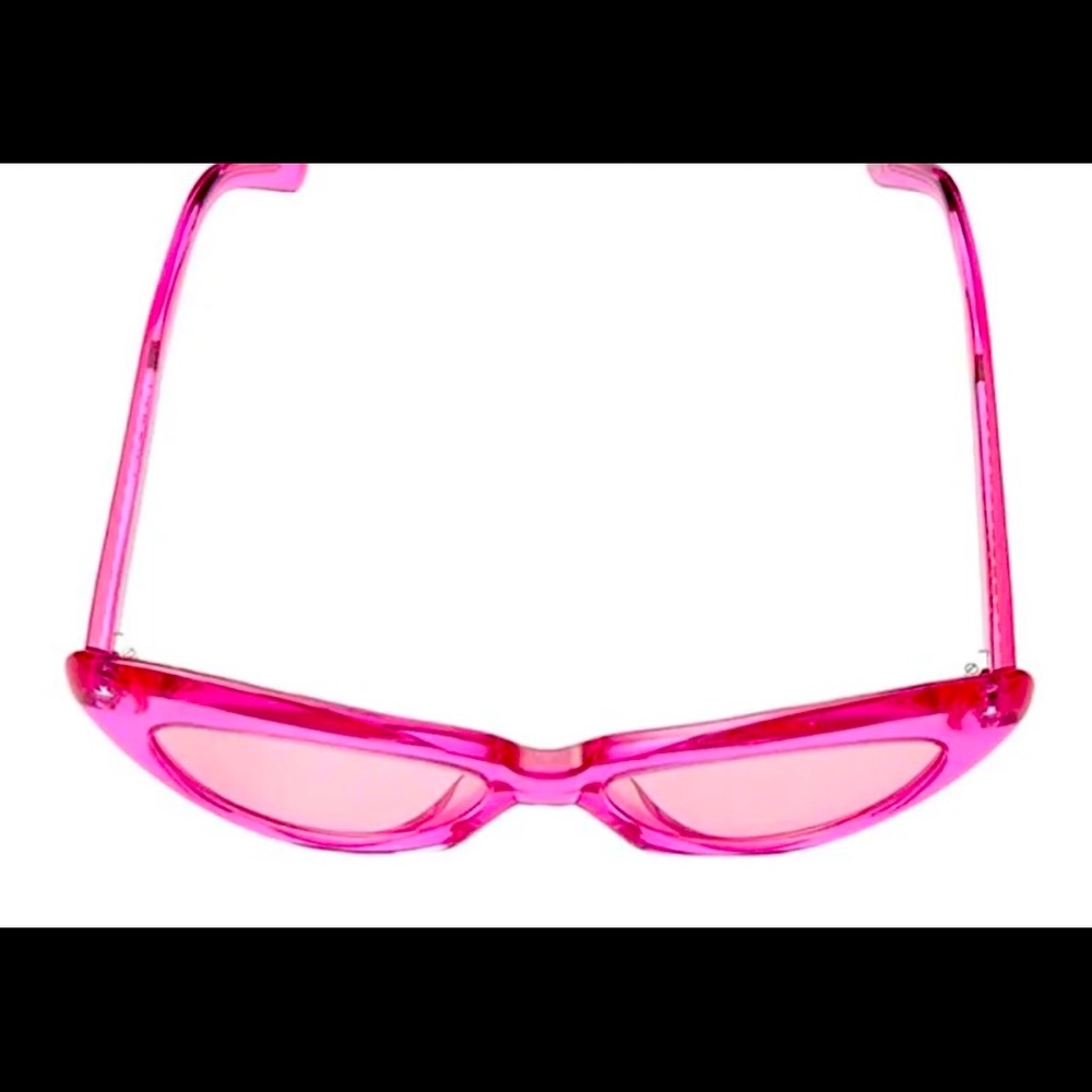 DIFF SUNGLASSES, cat eye, CLEO, pink